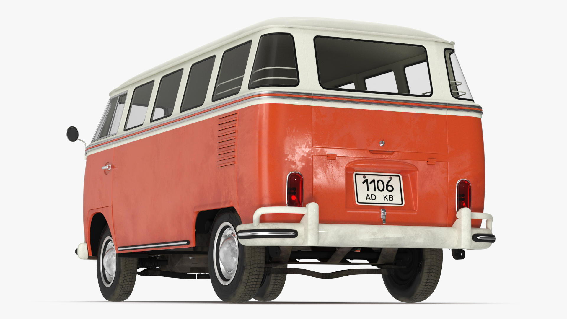 Volkswagen Type 2 T1 Bus 3D model