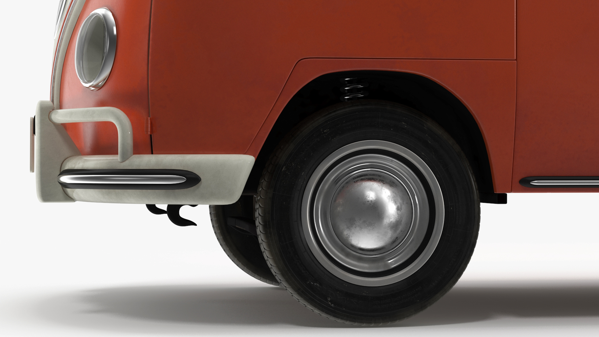 Volkswagen Type 2 T1 Bus 3D model