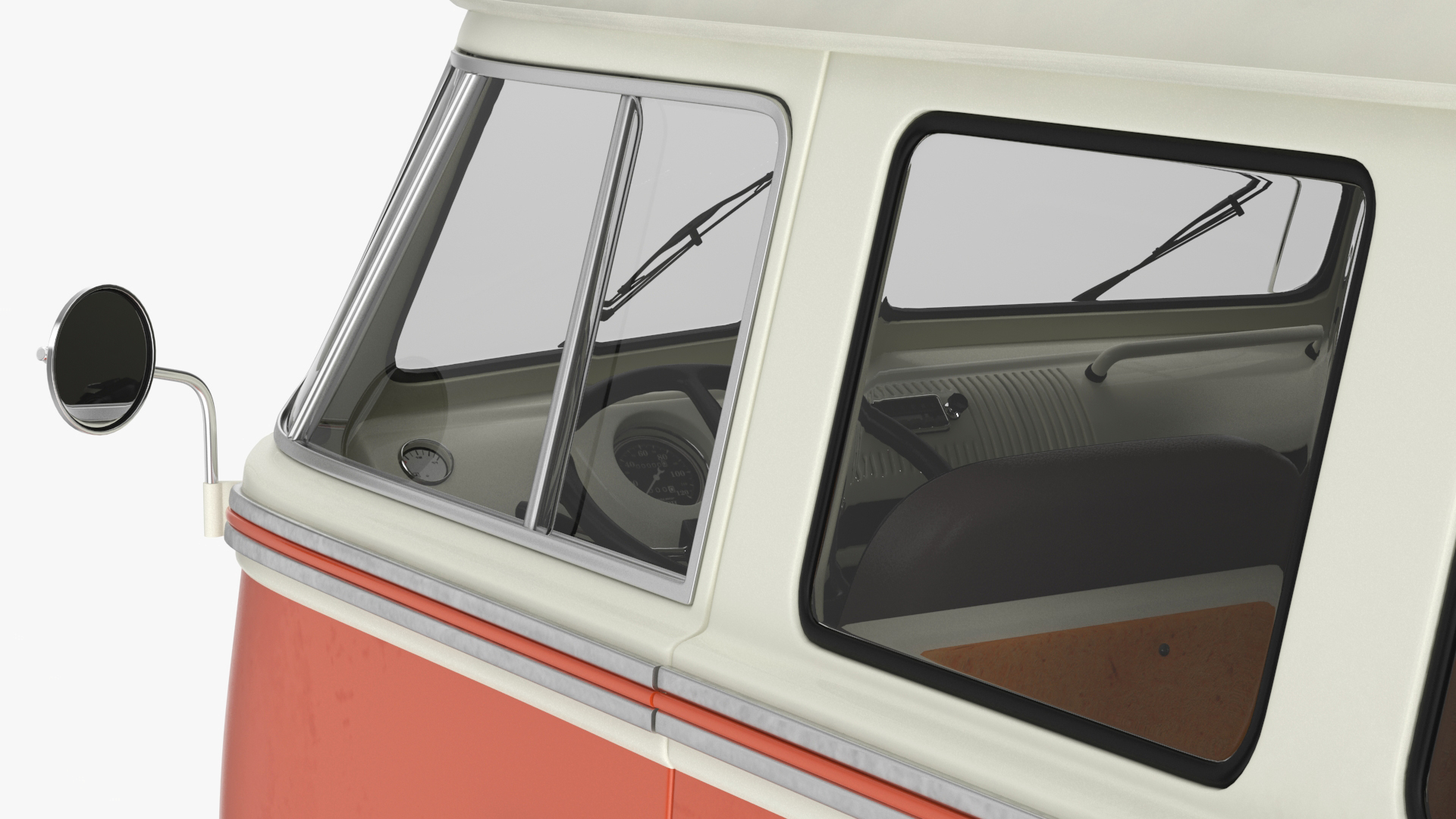 Volkswagen Type 2 T1 Bus 3D model