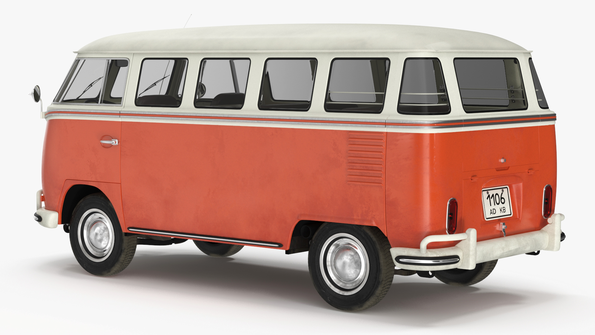Volkswagen Type 2 T1 Bus 3D model