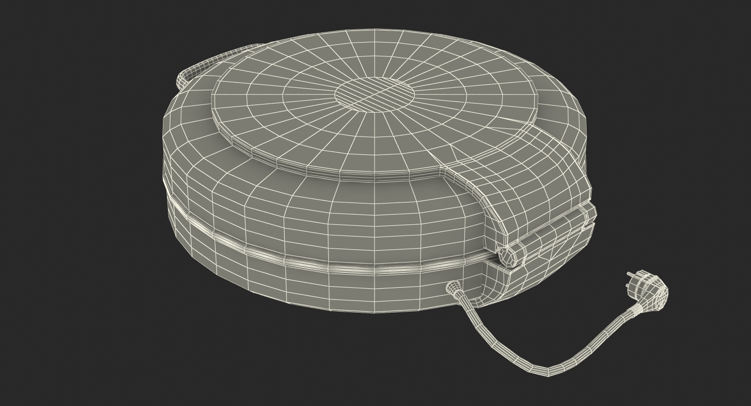 3D model Waffle Maker Generic