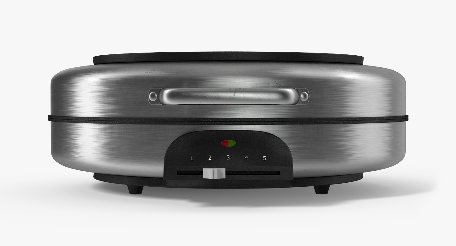 3D model Waffle Maker Generic