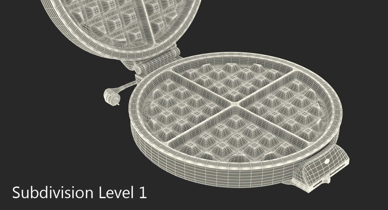 3D model Waffle Maker Generic