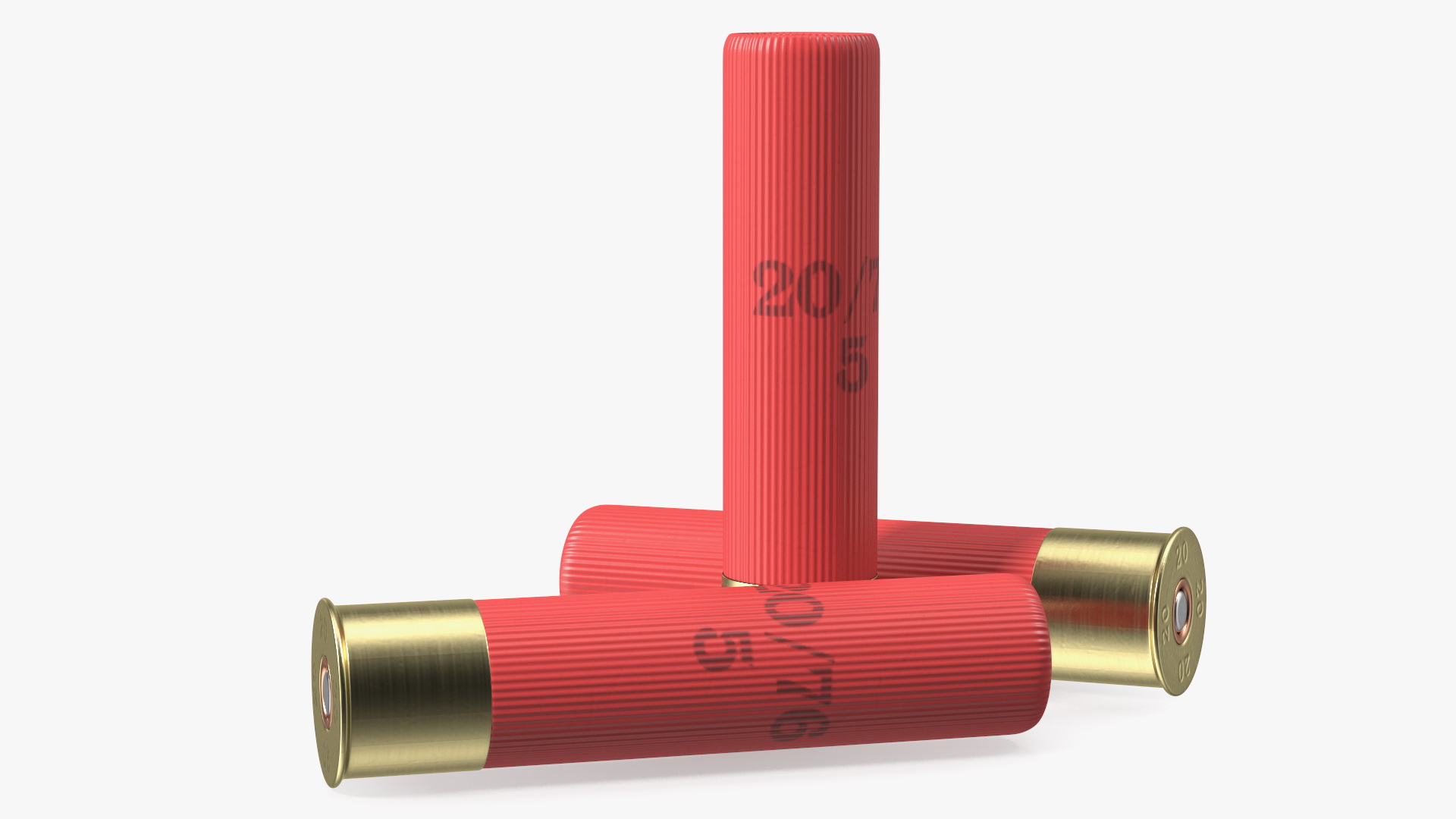 3D MTs-255 MC-255 Shotgun Shell model
