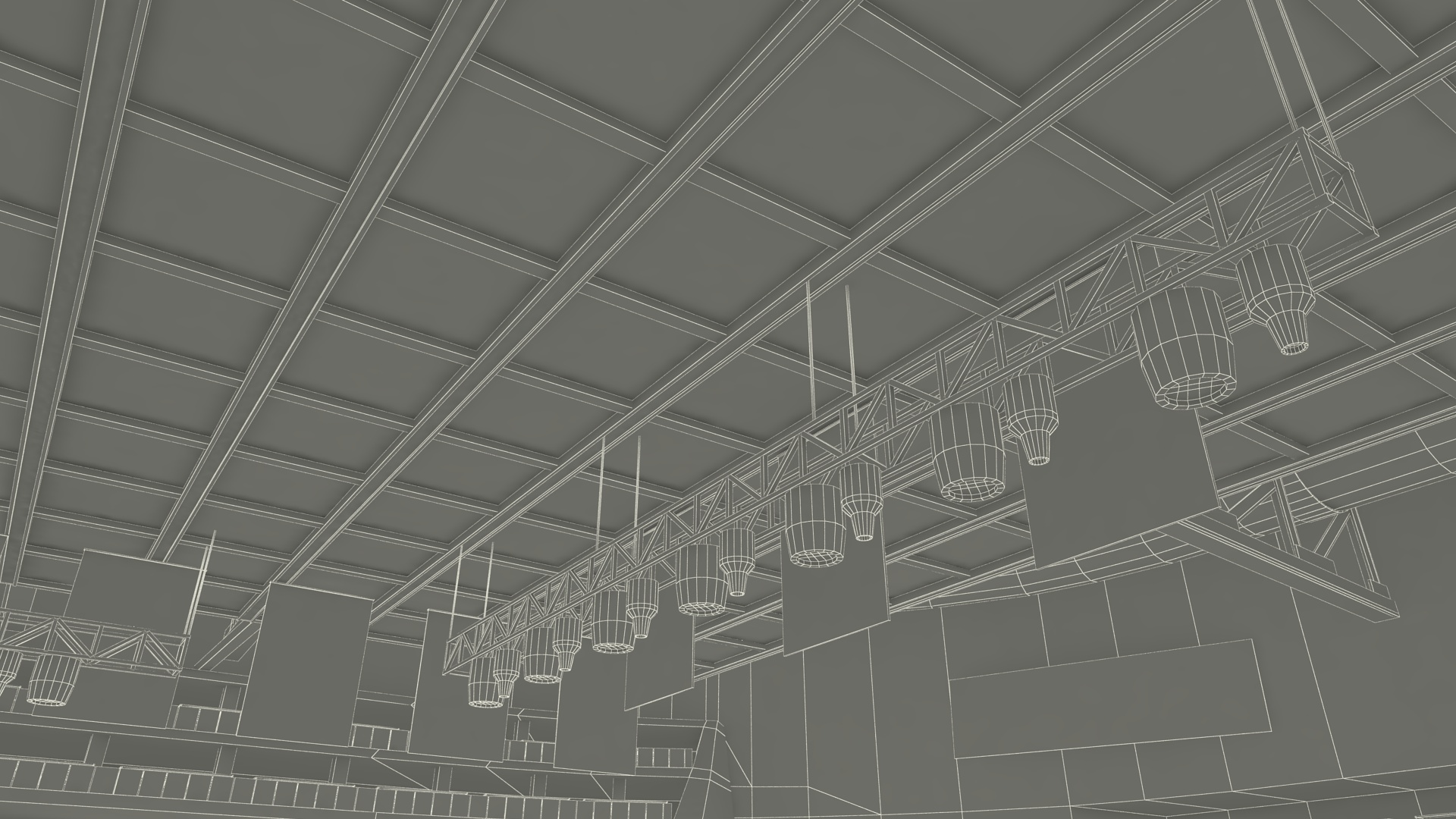 3D Ice Hockey Arena