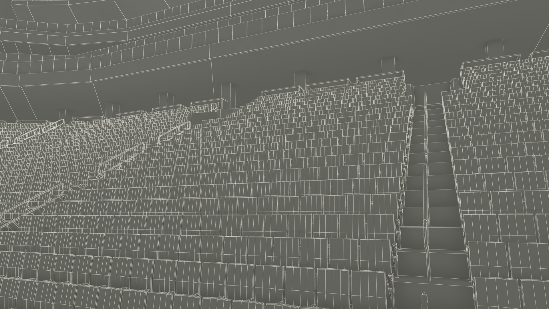 3D Ice Hockey Arena
