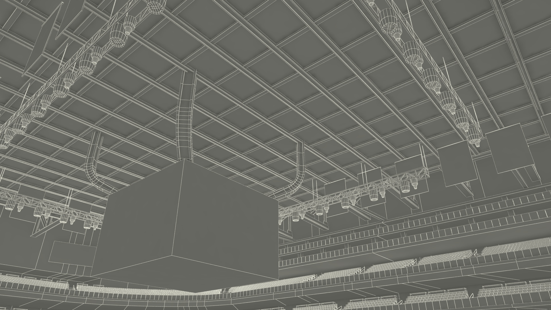 3D Ice Hockey Arena