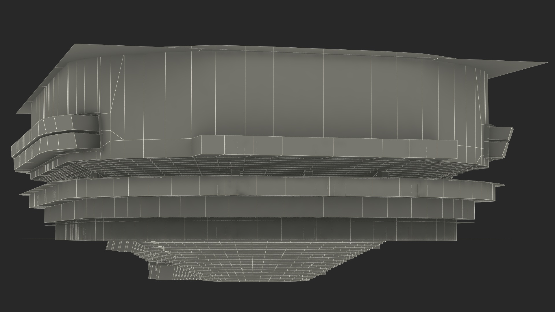 3D Ice Hockey Arena