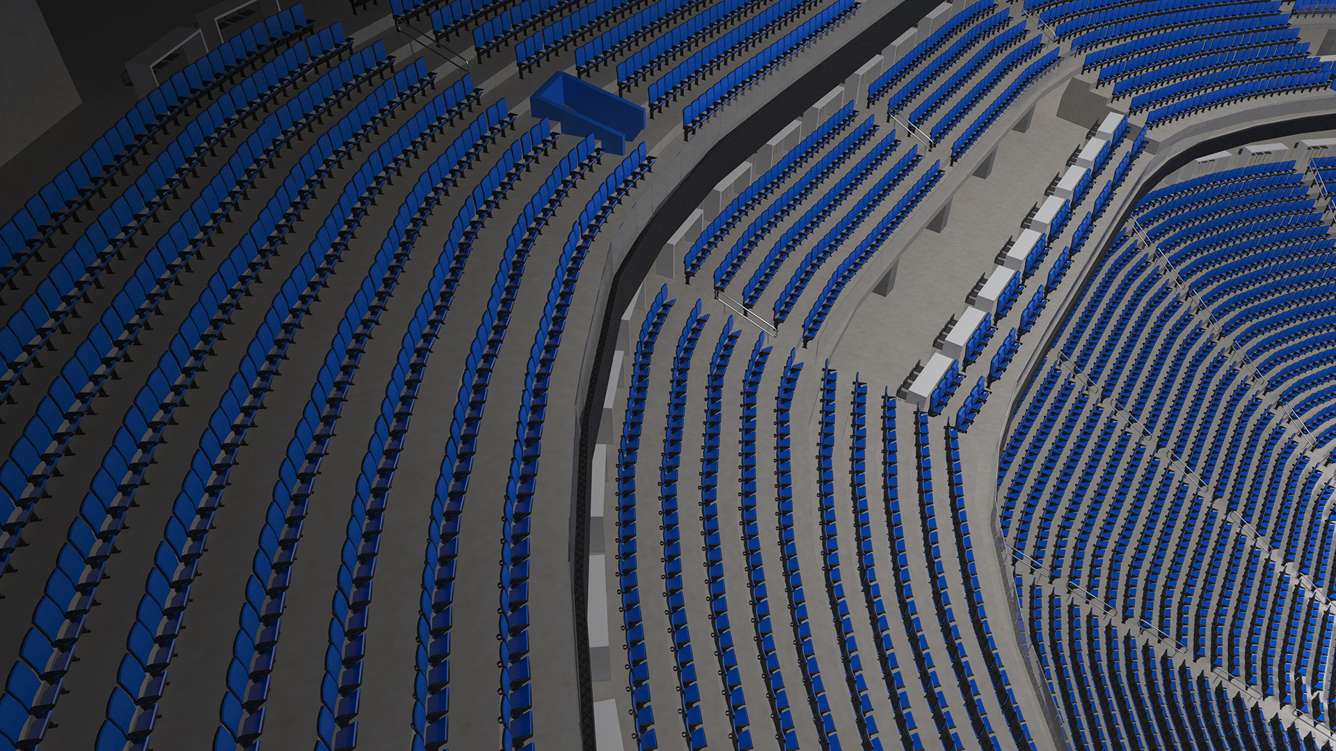 3D Ice Hockey Arena