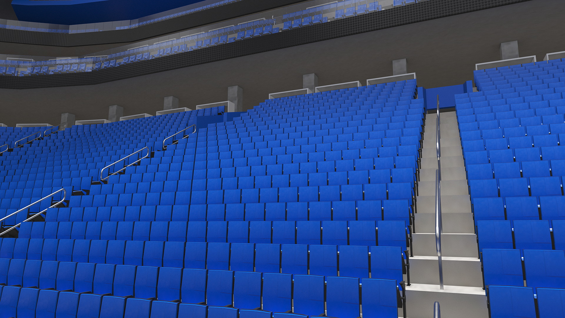 3D Ice Hockey Arena