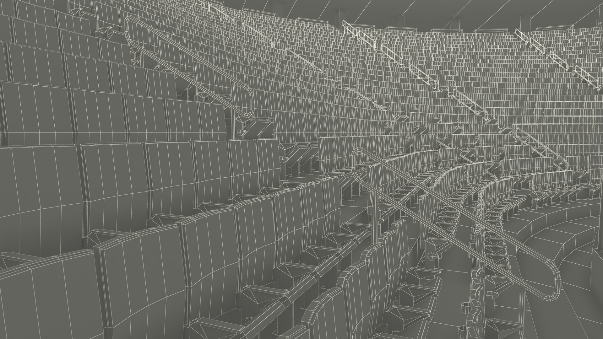 3D Ice Hockey Arena