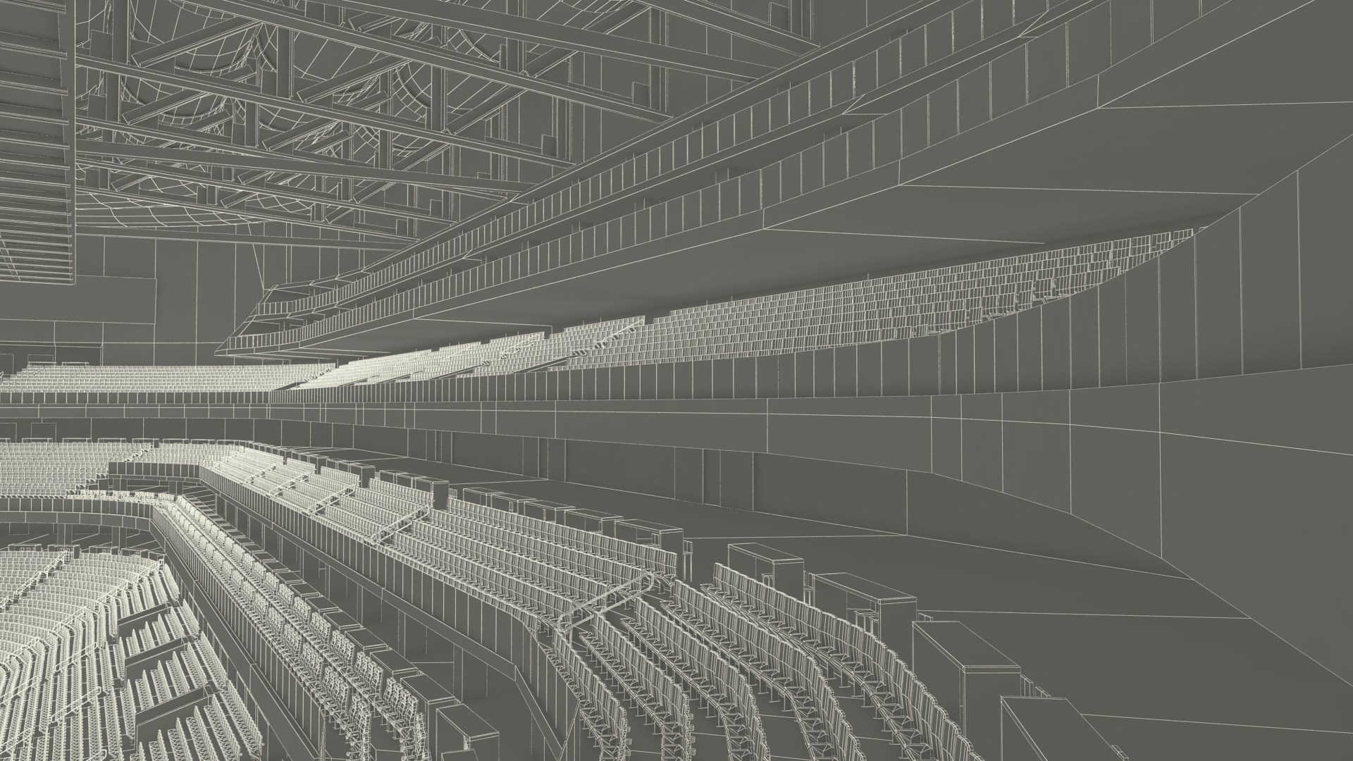 3D Ice Hockey Arena