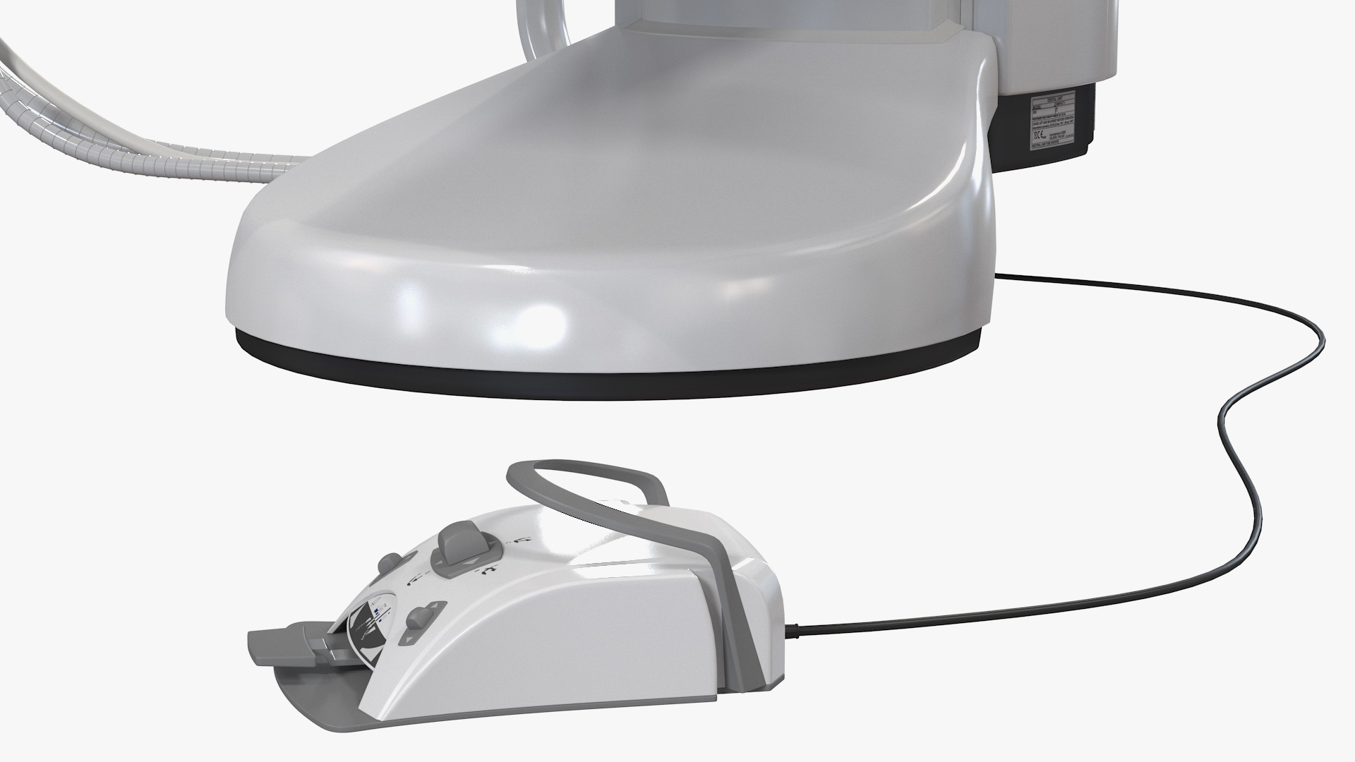 3D model Modern Dental Unit Rigged