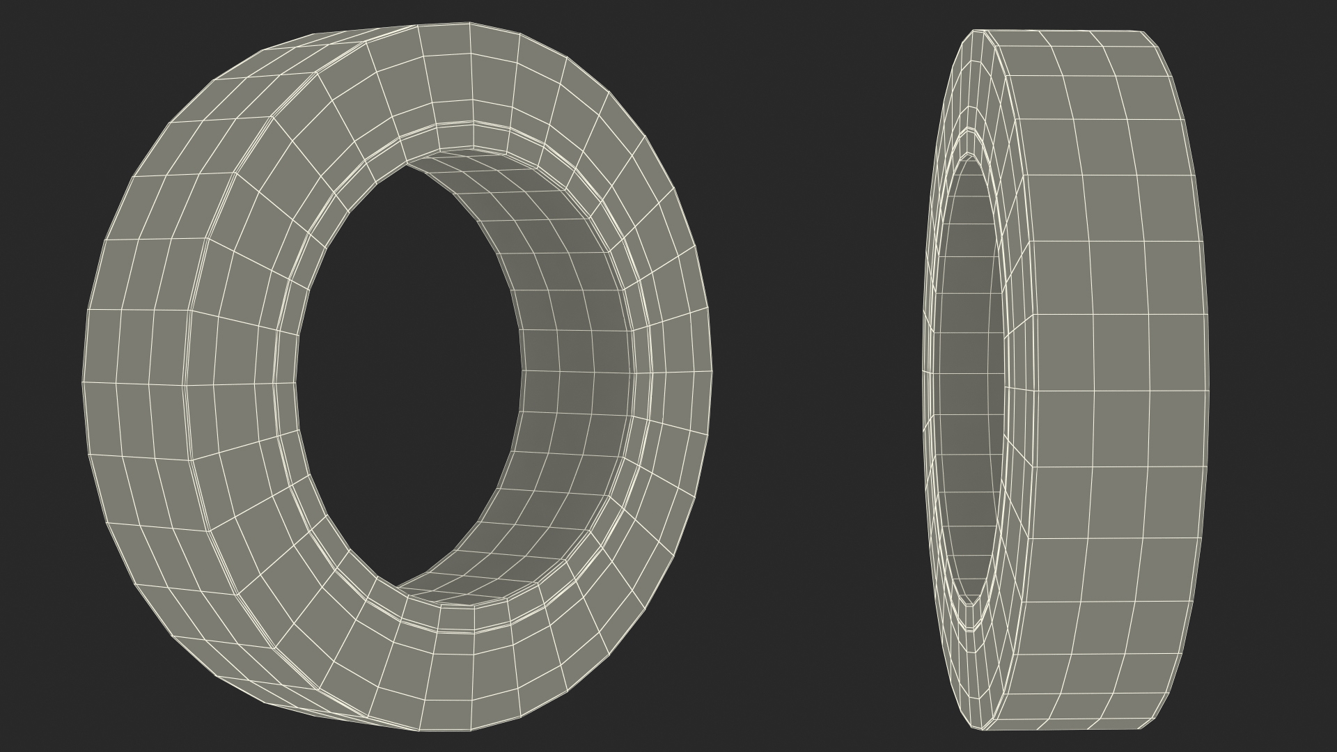 VHB 3M 5952 Double Sided Tape 3D model