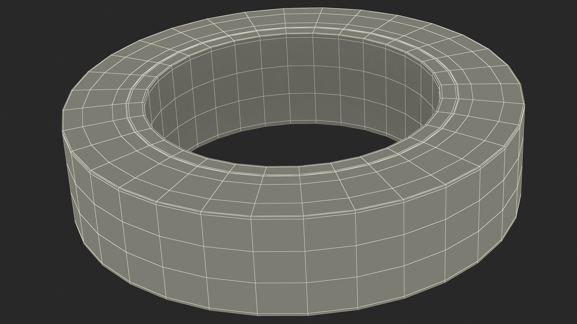 VHB 3M 5952 Double Sided Tape 3D model
