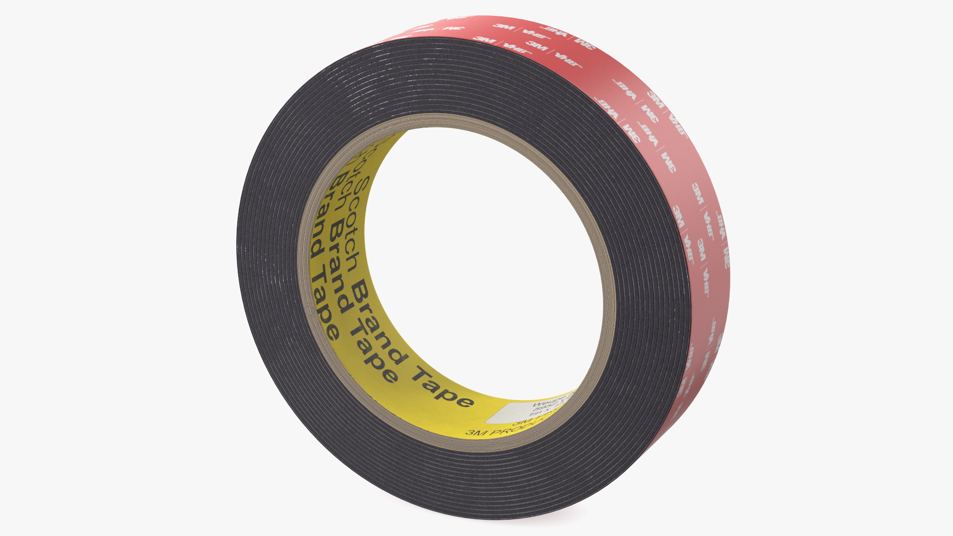 VHB 3M 5952 Double Sided Tape 3D model