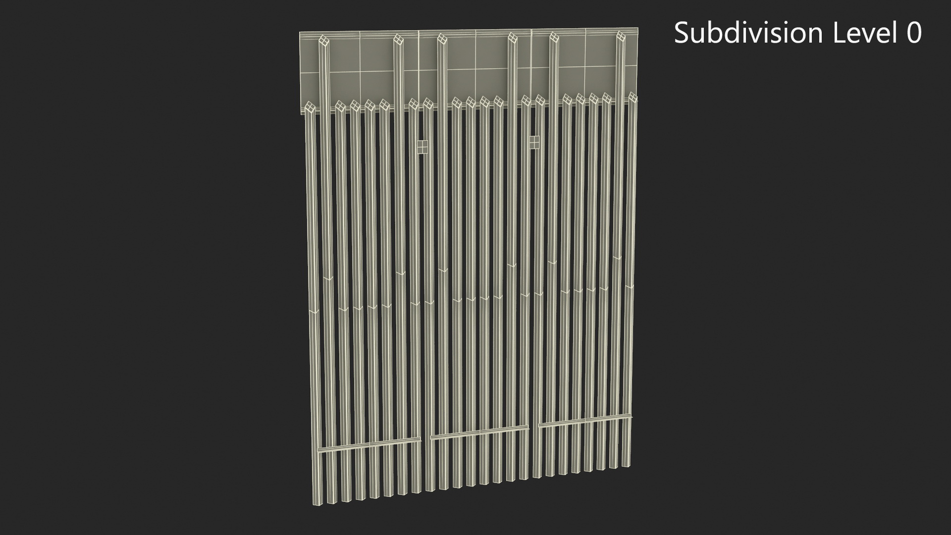 Trump Border Wall 3D