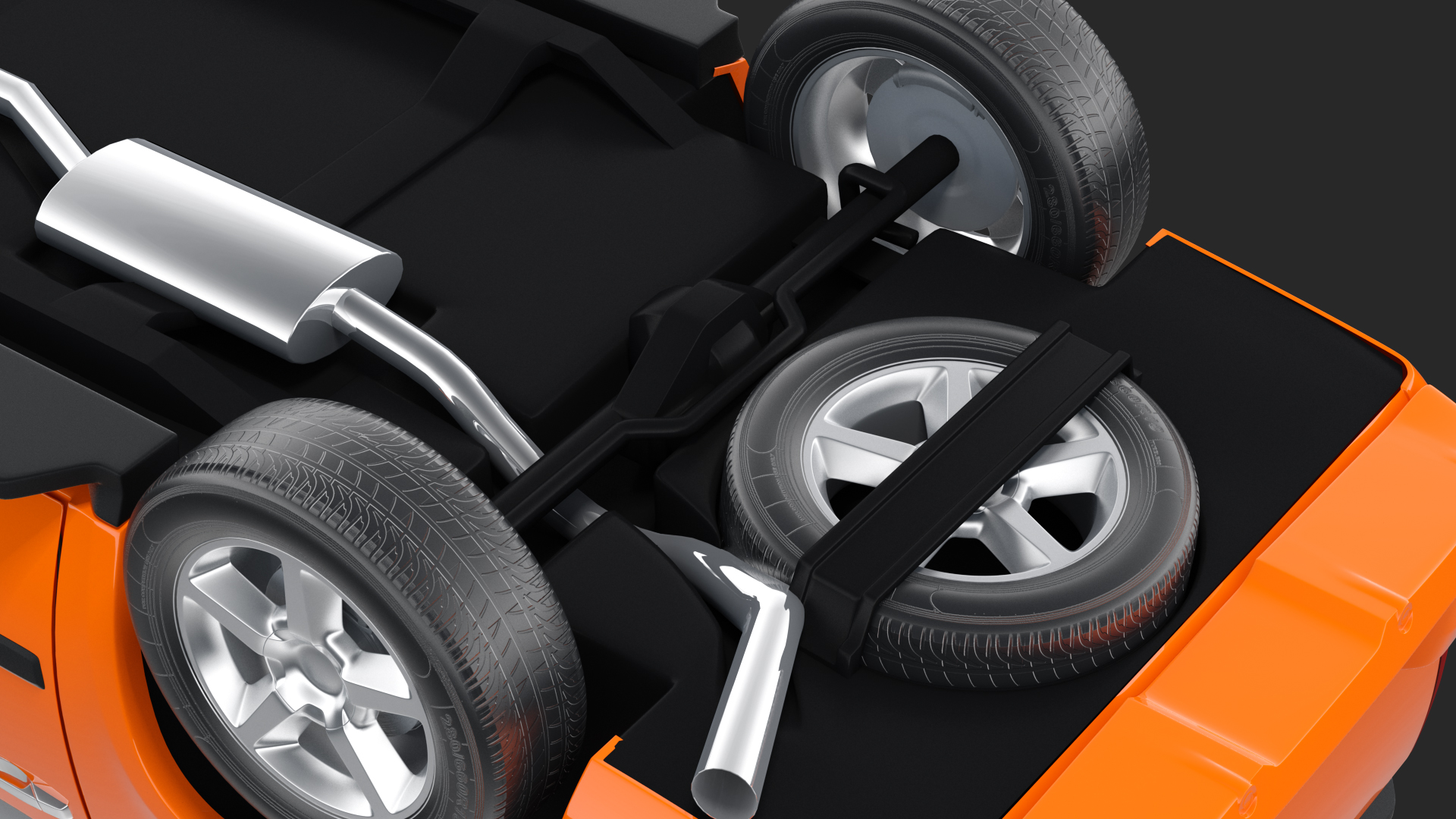 3D SUV Pickup Generic model