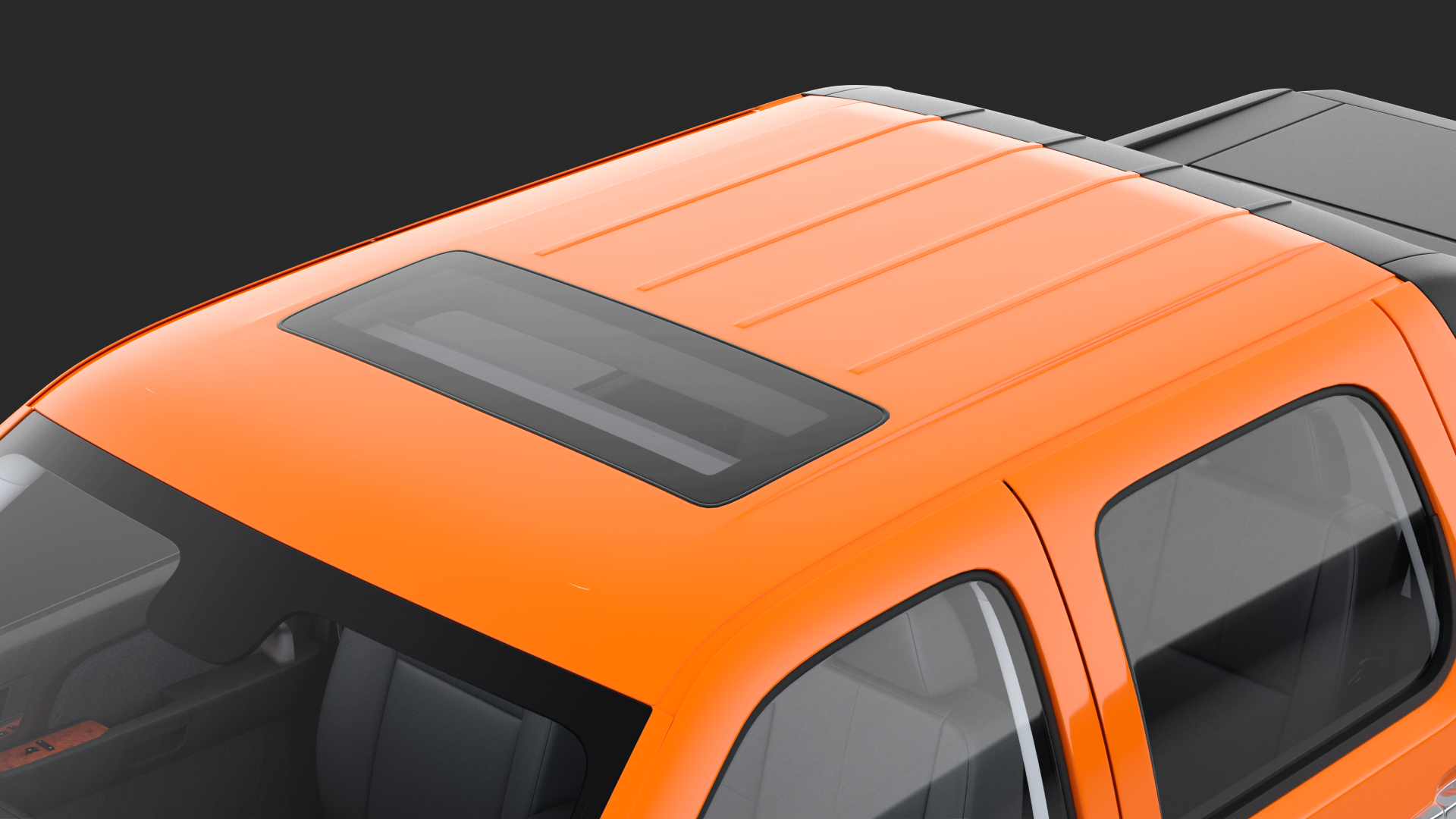 3D SUV Pickup Generic model