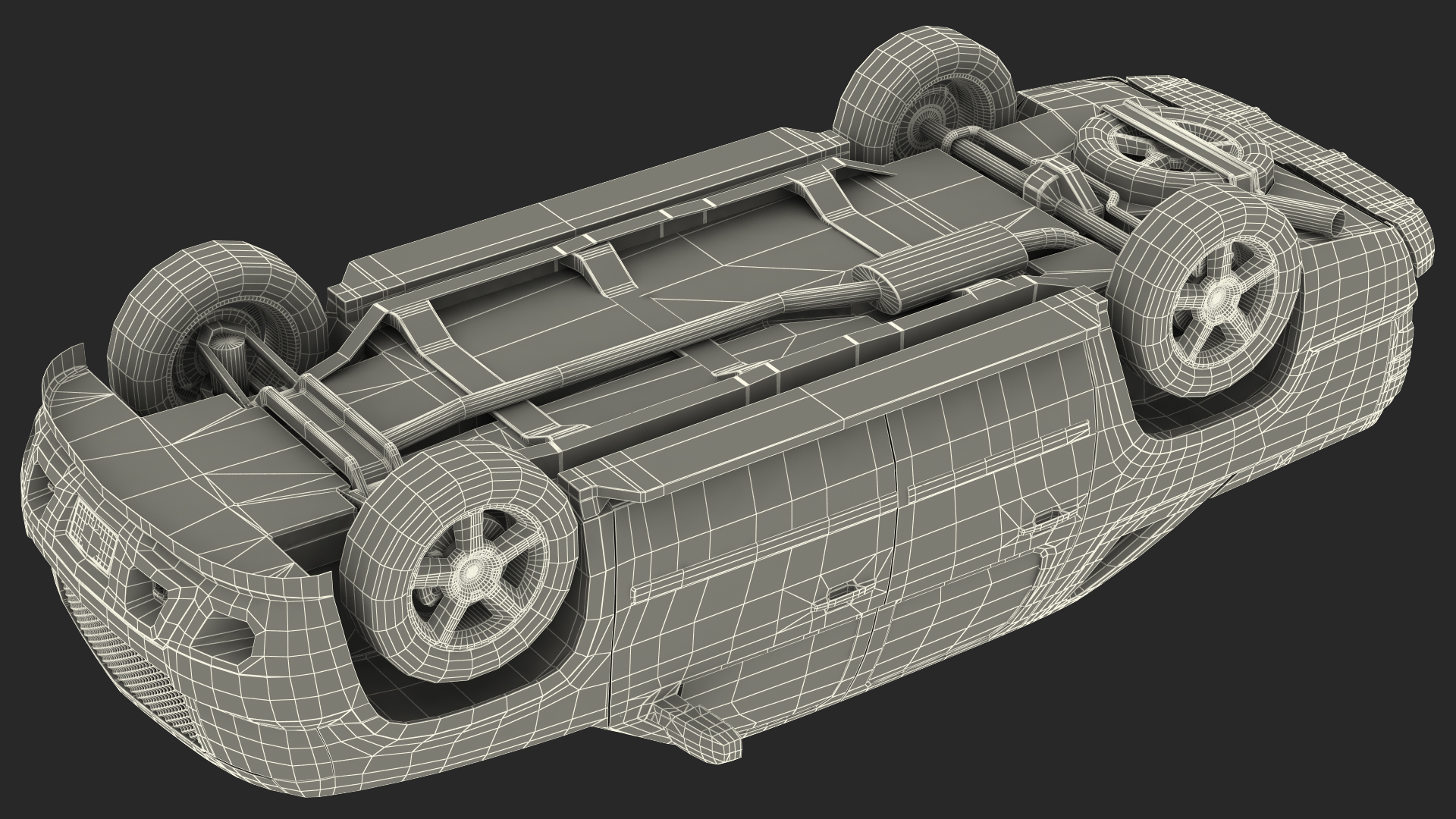 3D SUV Pickup Generic model