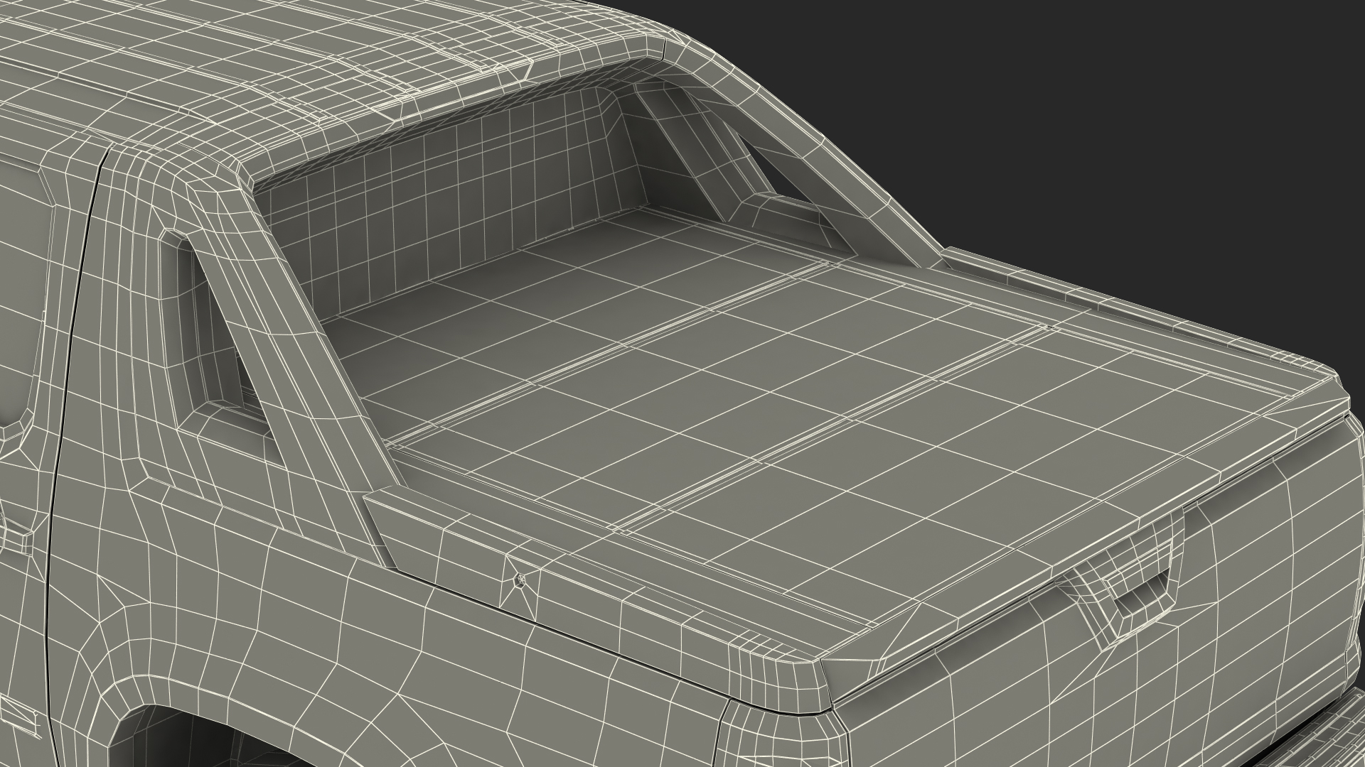 3D SUV Pickup Generic model