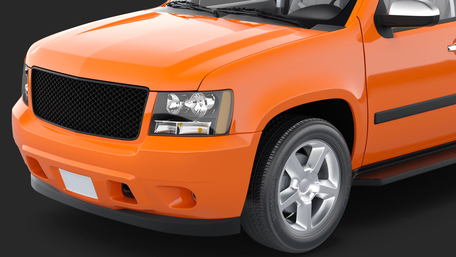 3D SUV Pickup Generic model