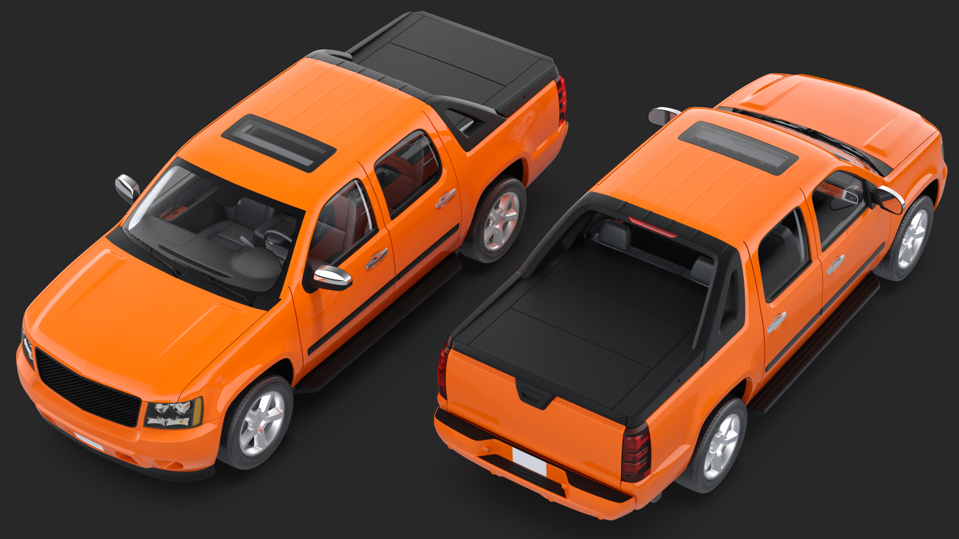 3D SUV Pickup Generic model