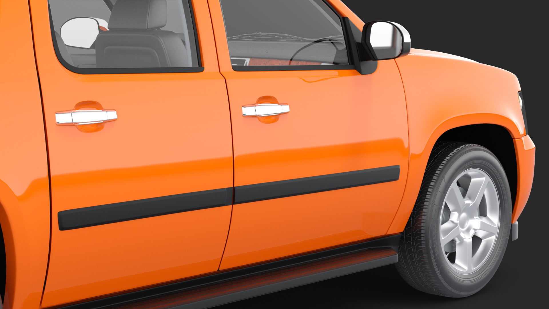 3D SUV Pickup Generic model