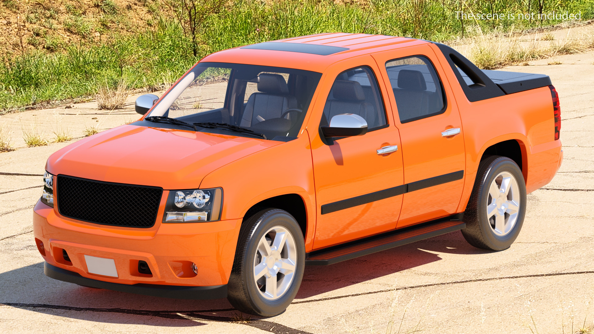 3D SUV Pickup Generic model