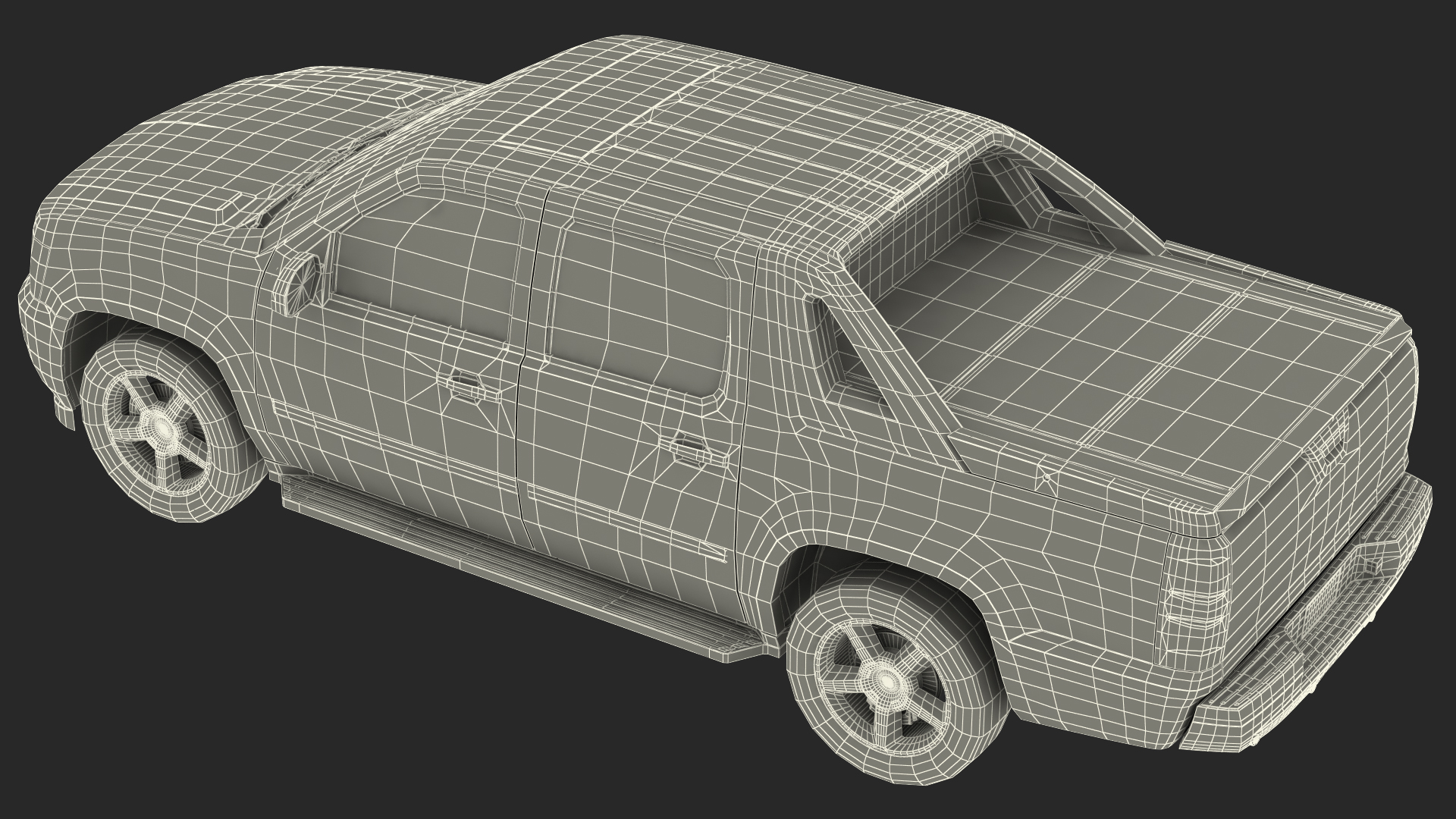 3D SUV Pickup Generic model