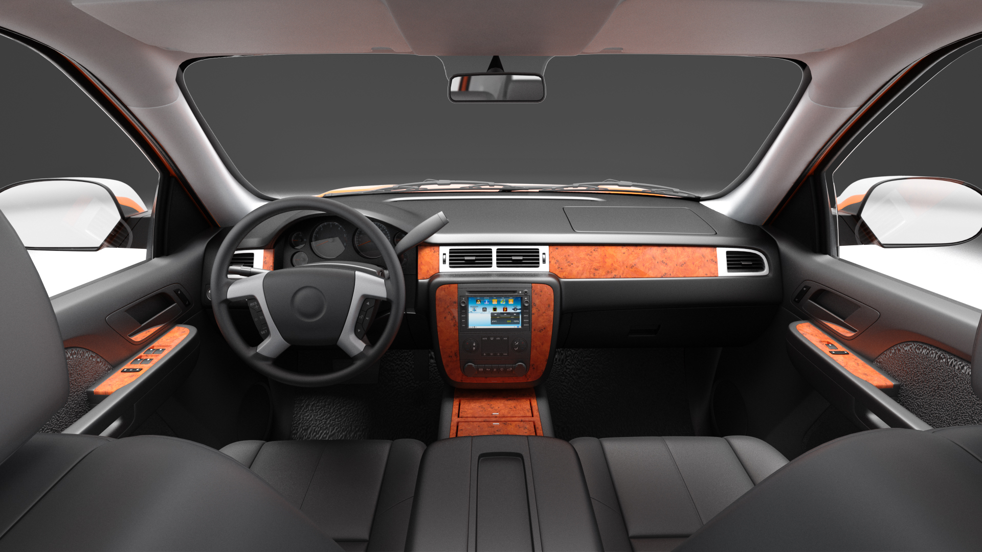 3D SUV Pickup Generic model