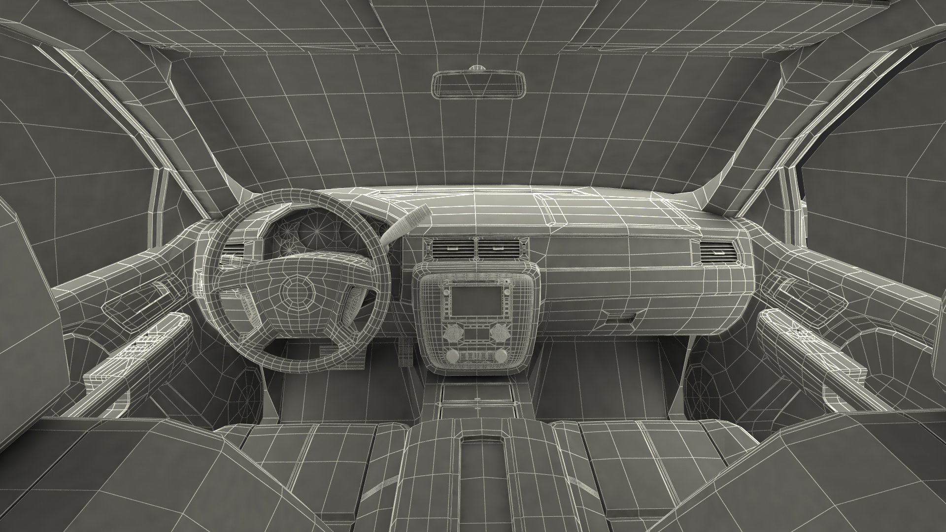 3D SUV Pickup Generic model