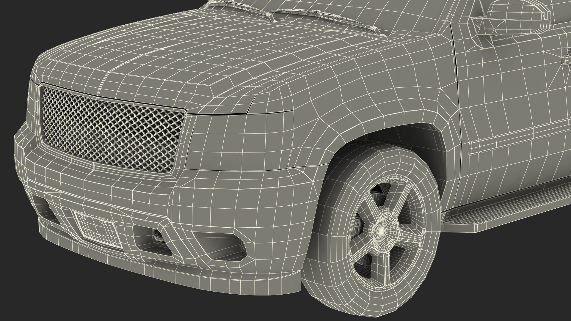3D SUV Pickup Generic model