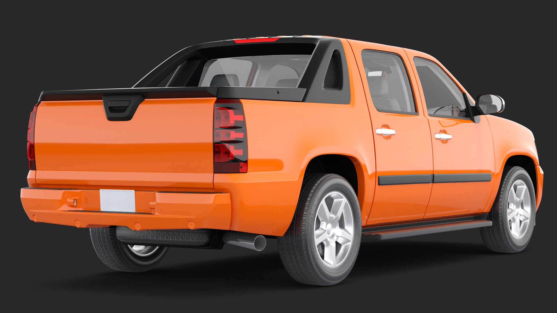 3D SUV Pickup Generic model