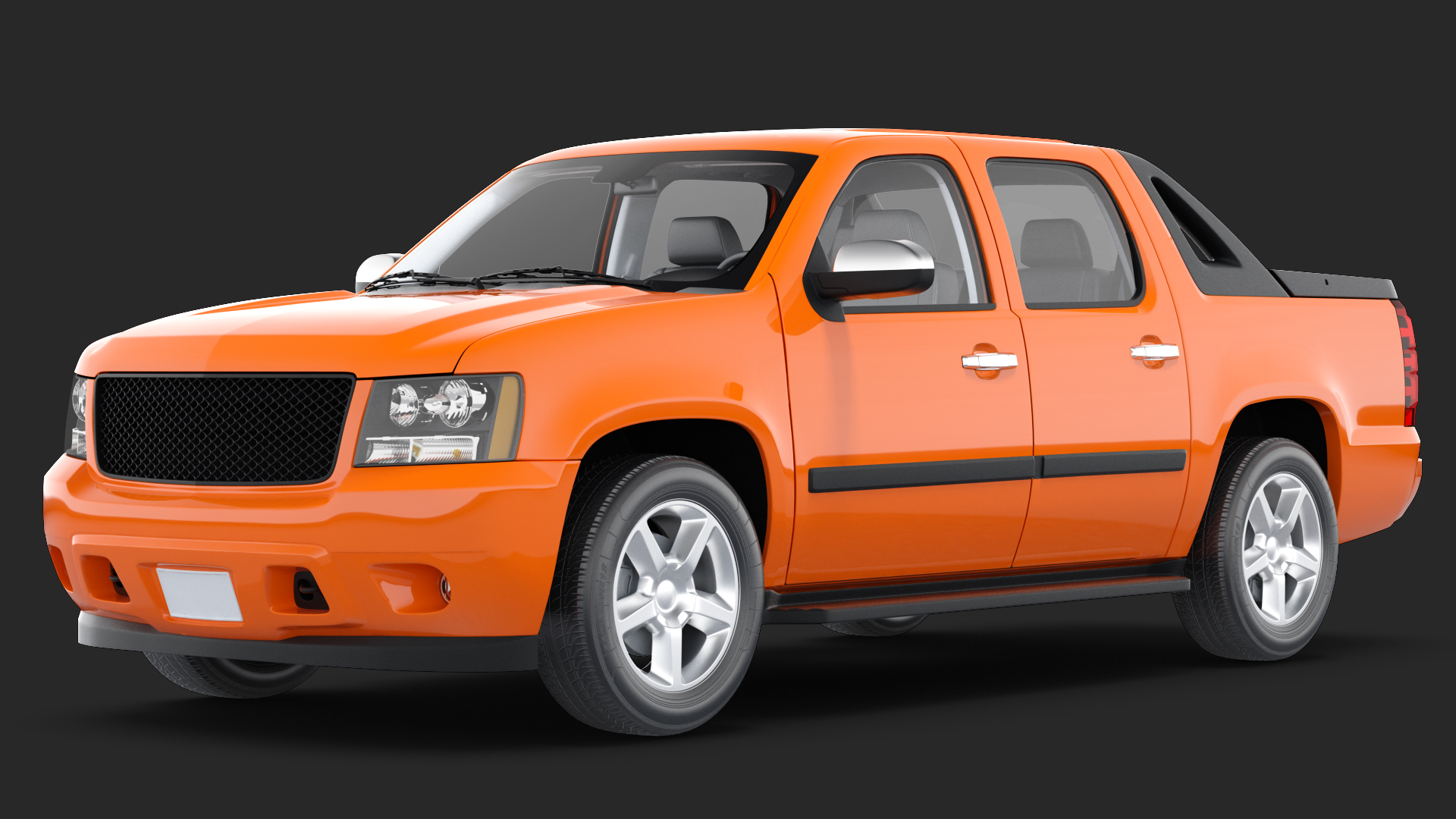 3D SUV Pickup Generic model
