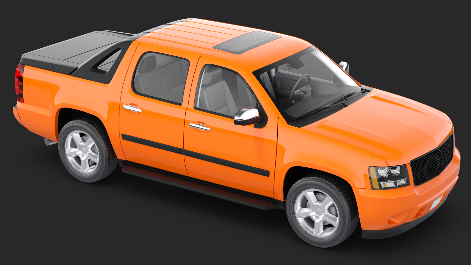 3D SUV Pickup Generic model
