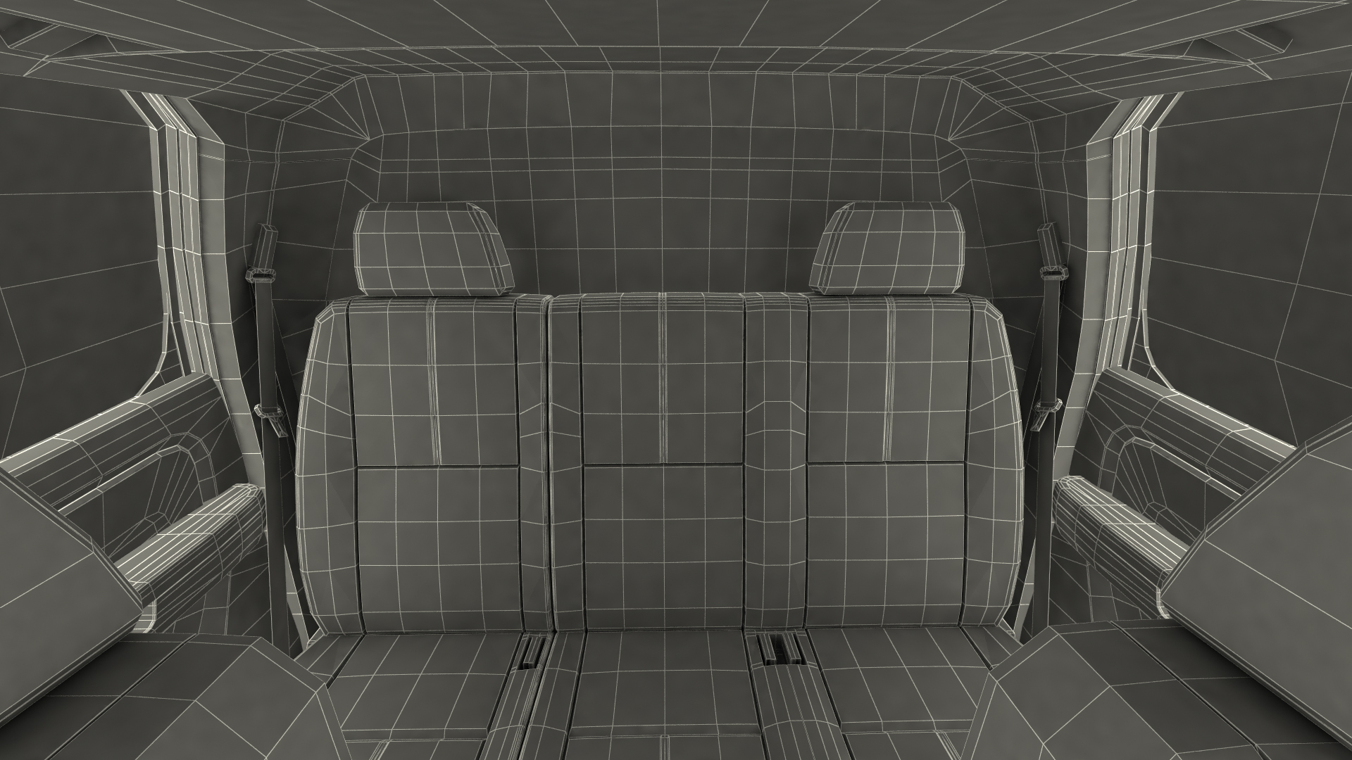 3D SUV Pickup Generic model