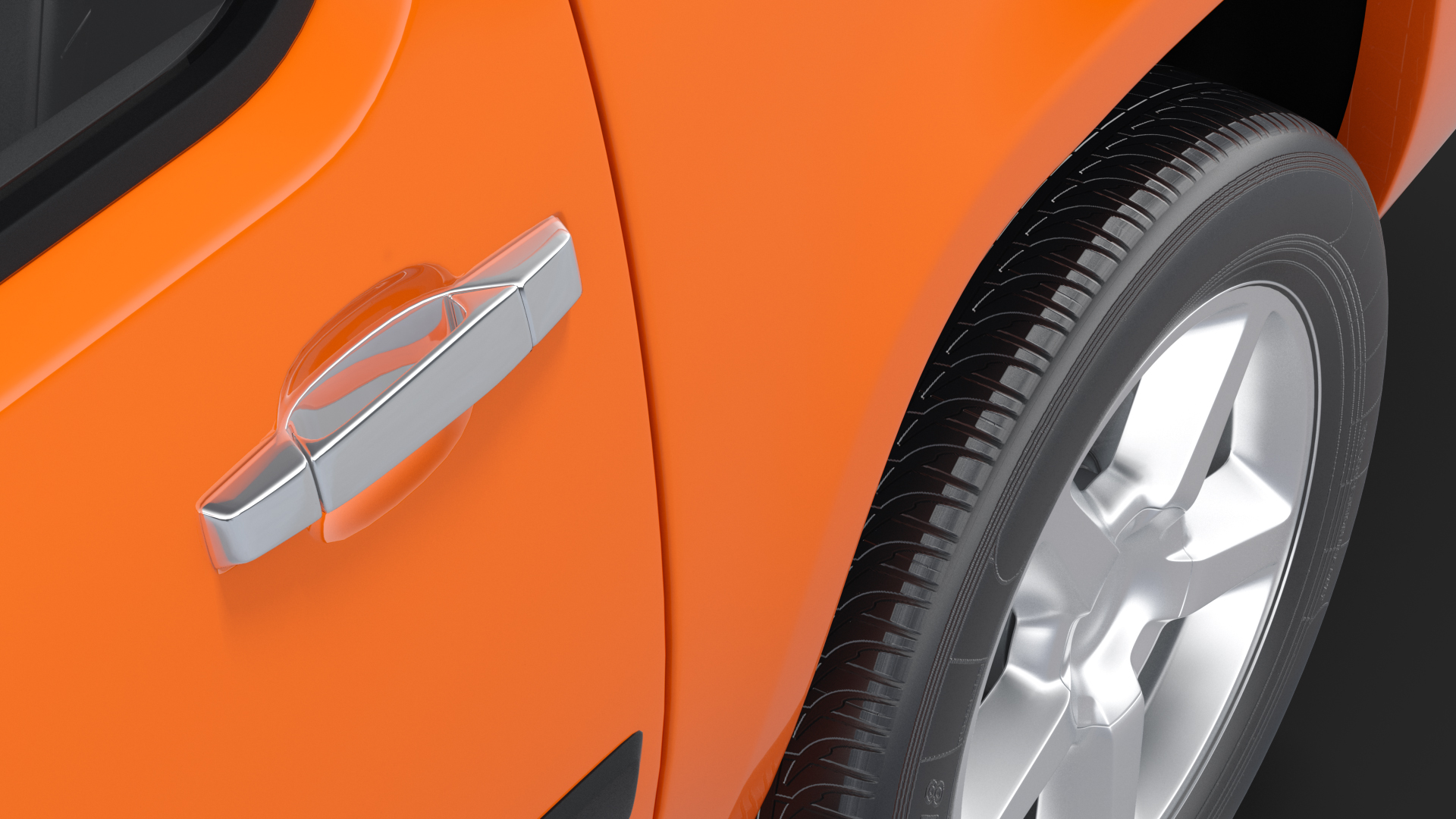 3D SUV Pickup Generic model