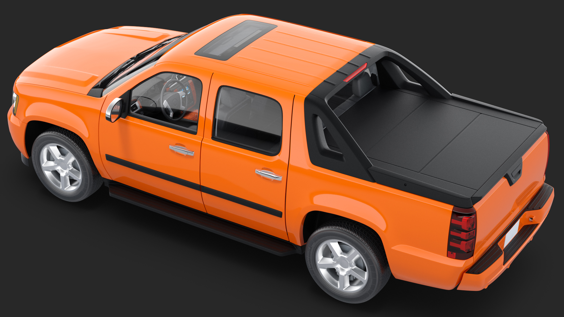 3D SUV Pickup Generic model