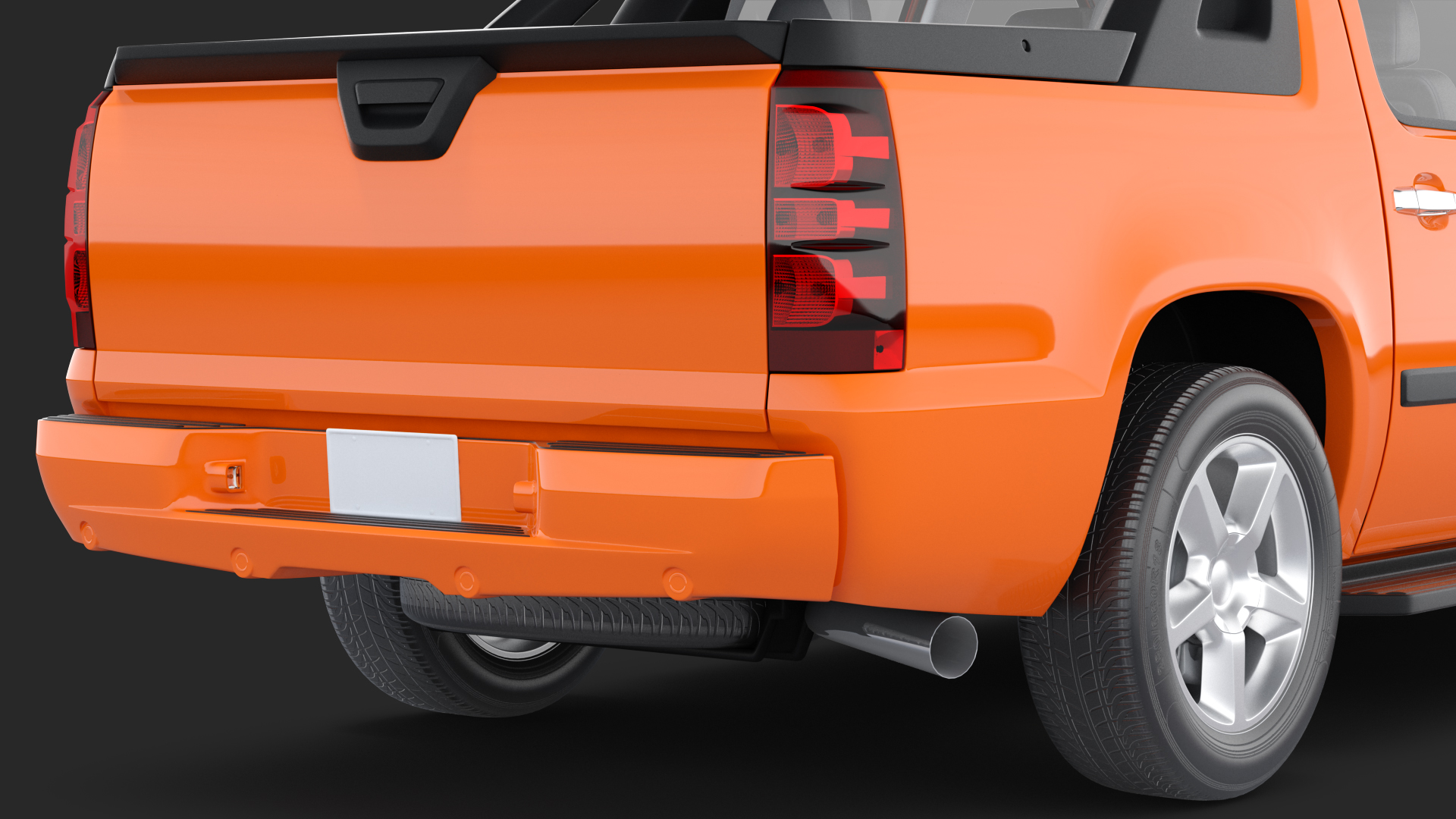 3D SUV Pickup Generic model