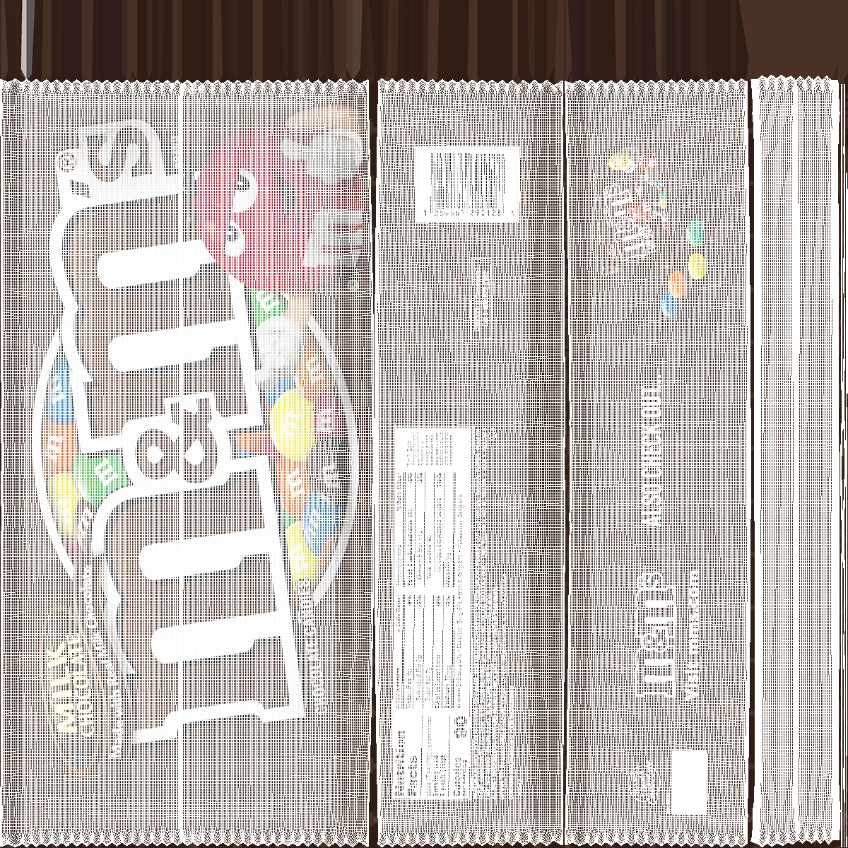 M and Ms Candies in Bowl with Package 3D