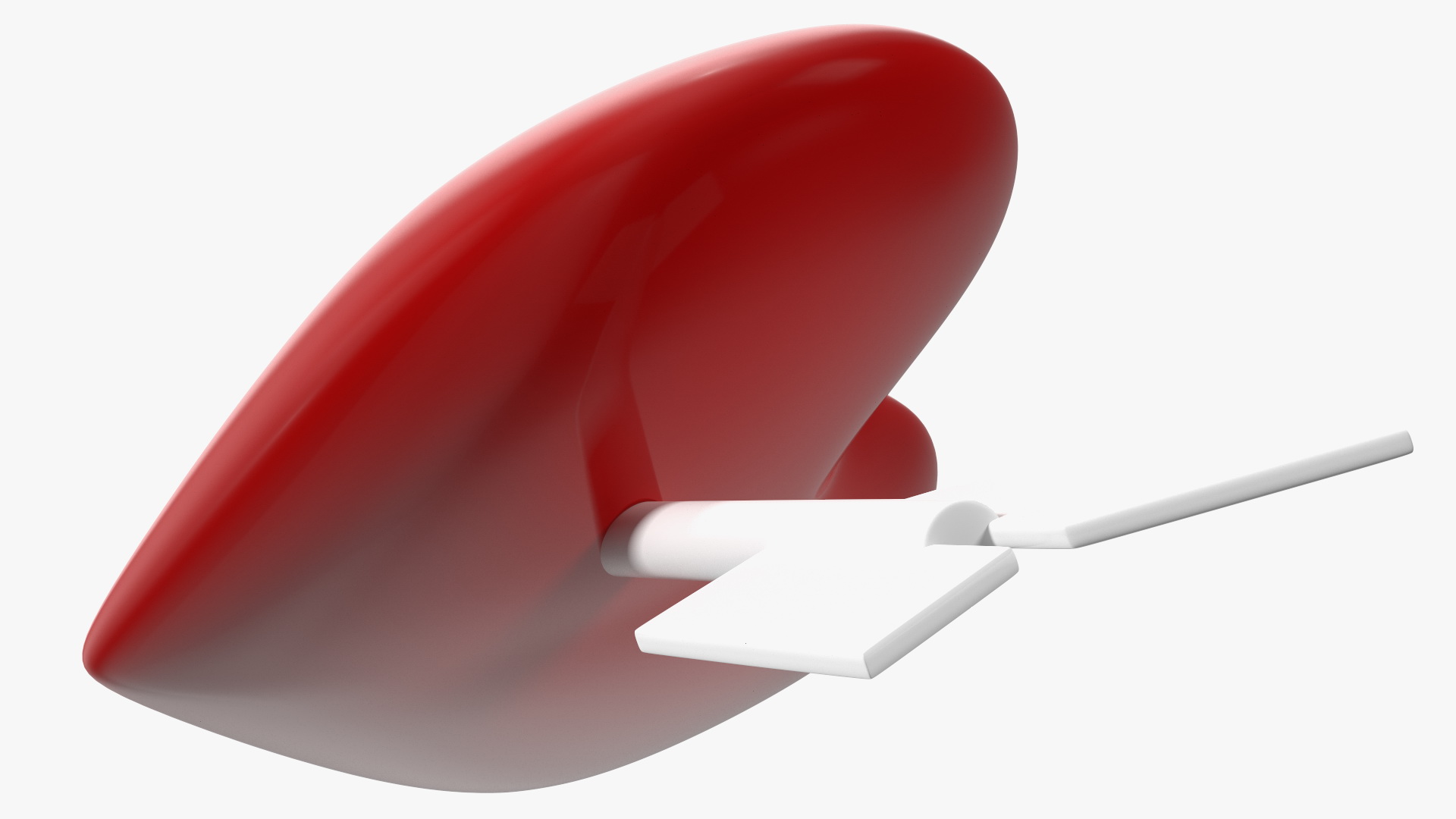 Heart with Arrow Emoji 3D