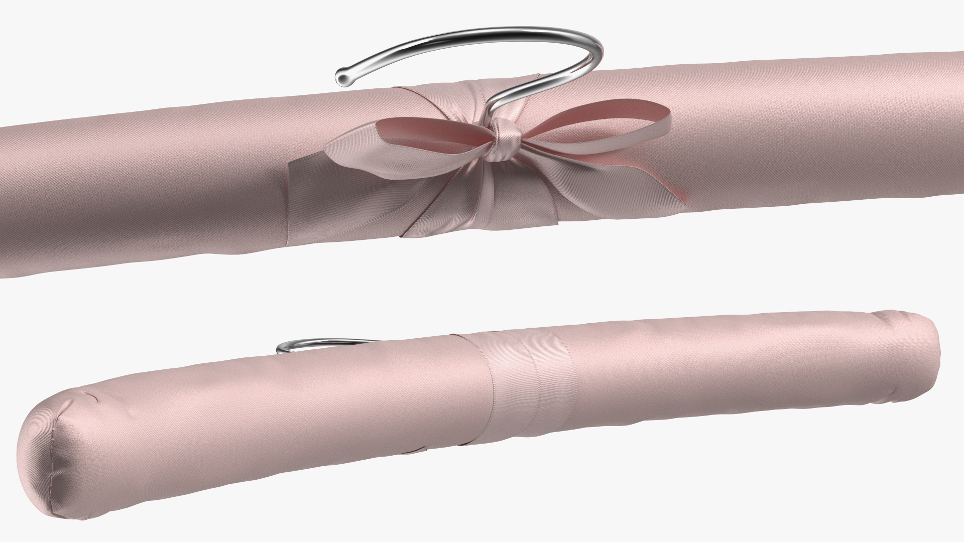 3D model Soft Satin Rack Pink