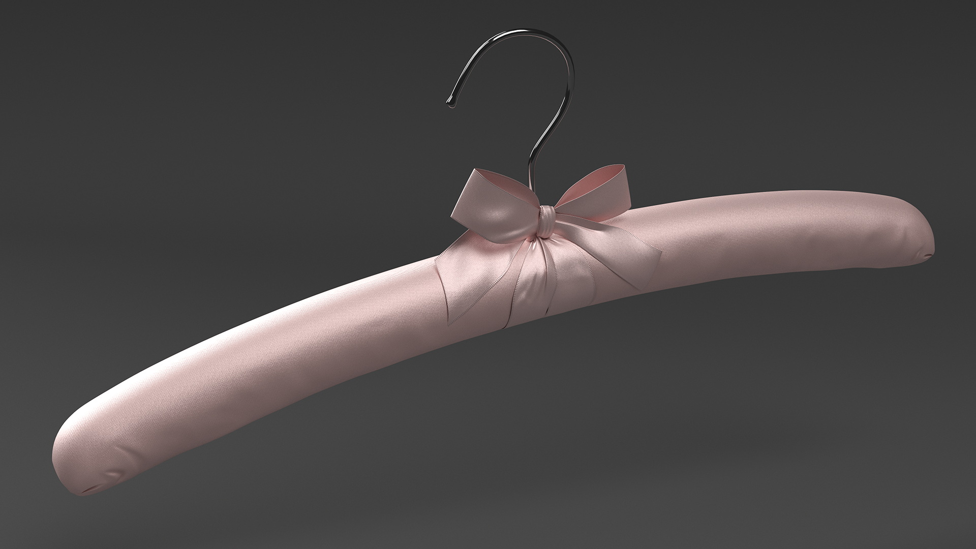 3D model Soft Satin Rack Pink