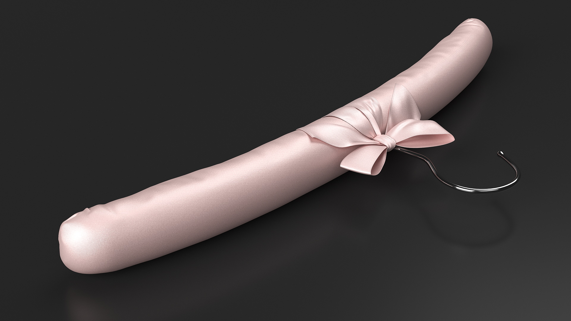 3D model Soft Satin Rack Pink