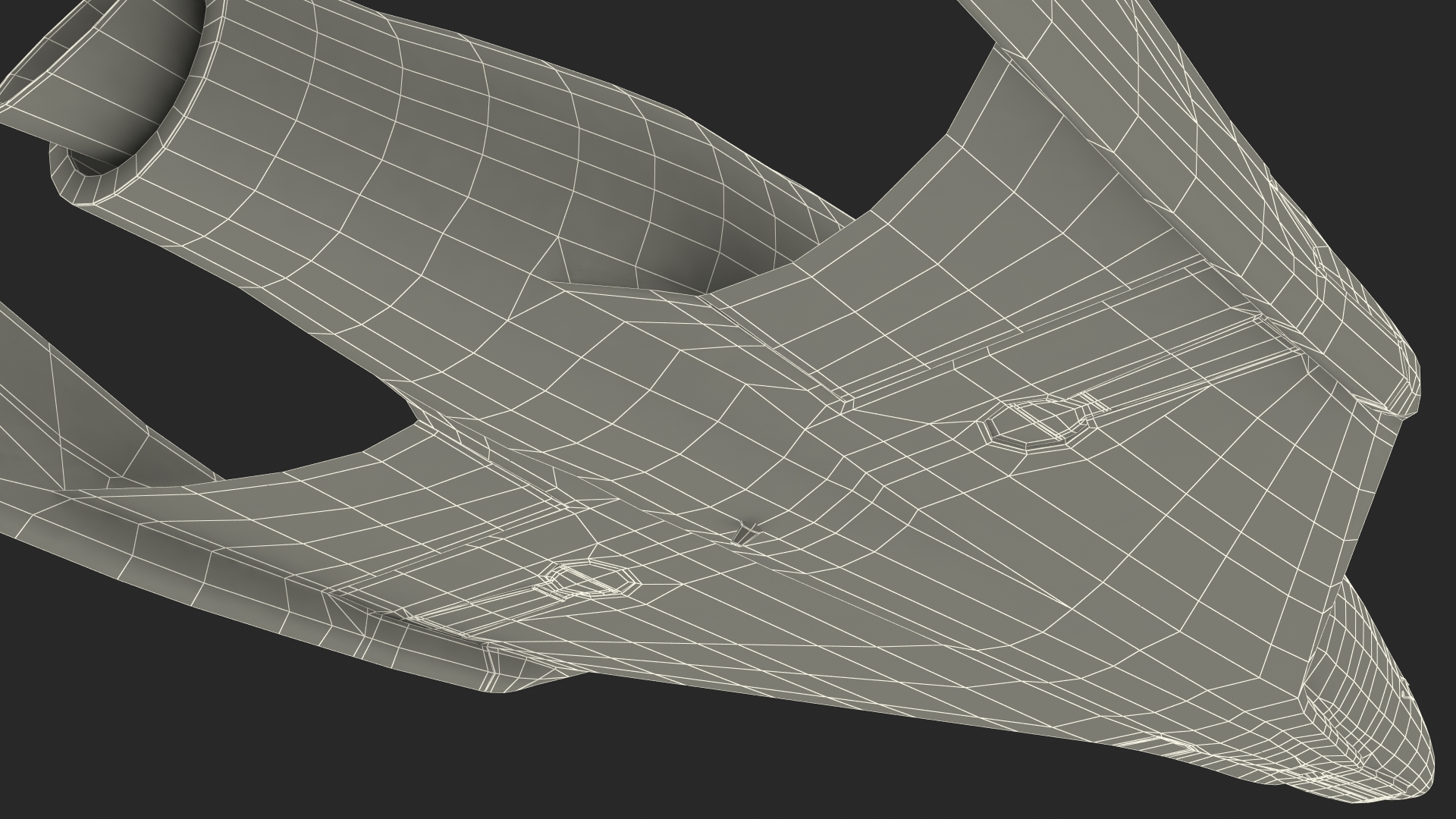3D VSS Imagine Virgin Galactic SpaceShip III Flight model