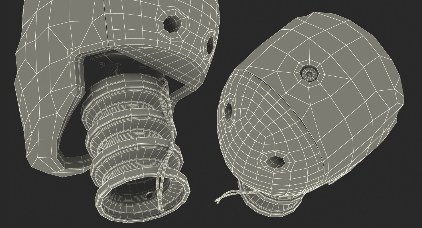 3D Crash Test Dummy Head