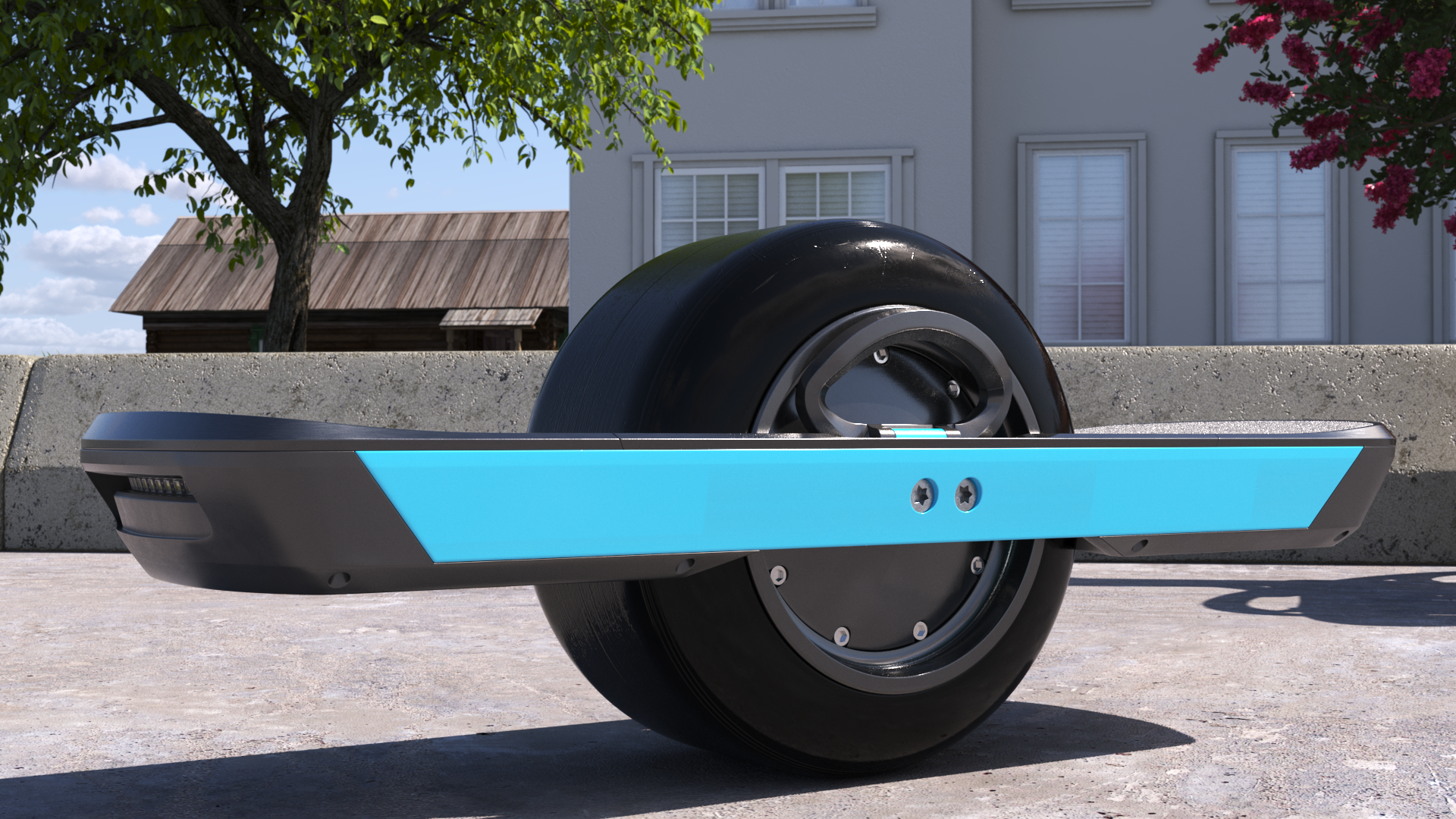 Unicycle Electric Skate, view 12