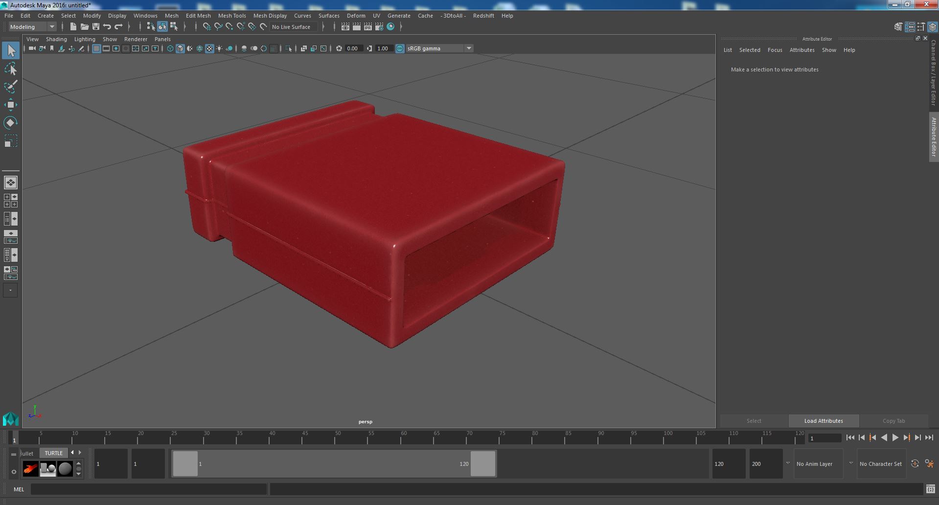 3D Short Block