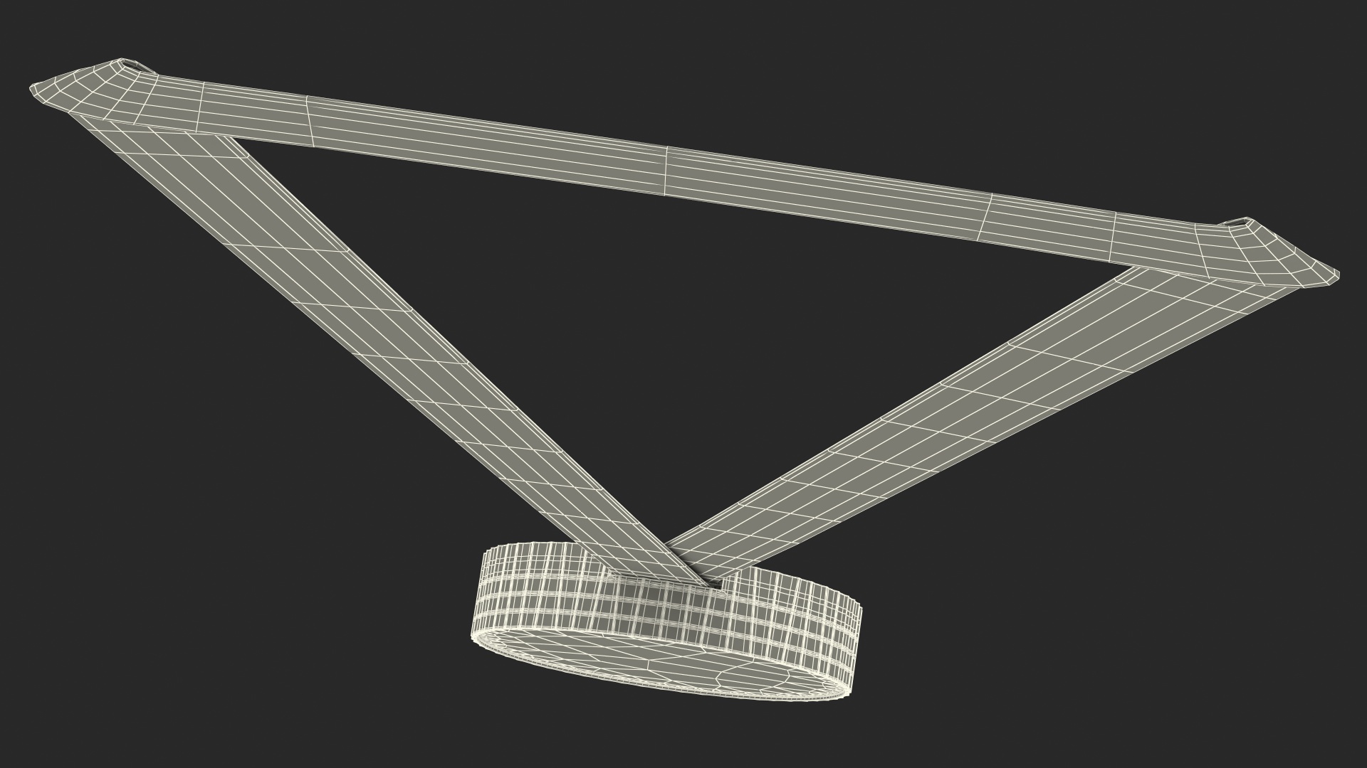 3D model Olympic Bronze Medal 2024